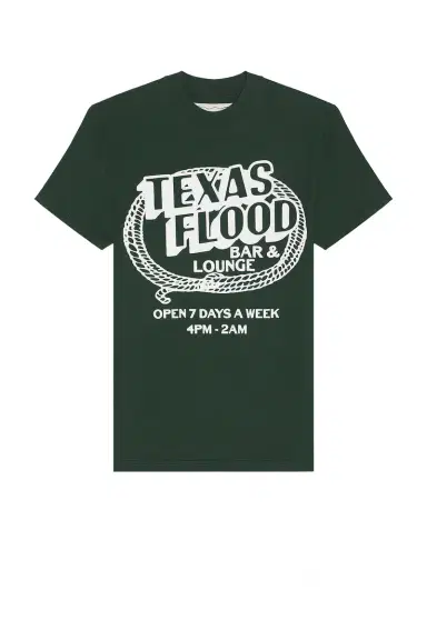 ONE OF THESE DAYS Texas Flood Tee | Thumbnail 5
