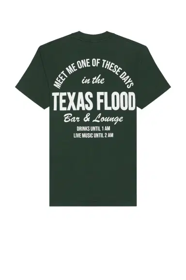 ONE OF THESE DAYS Texas Flood Tee | Thumbnail 6