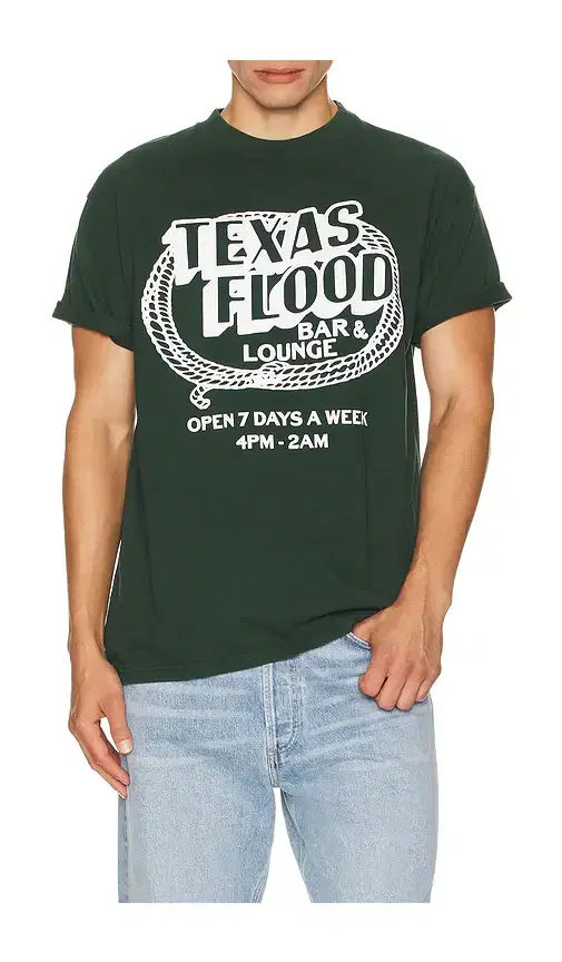 ONE OF THESE DAYS Texas Flood Tee