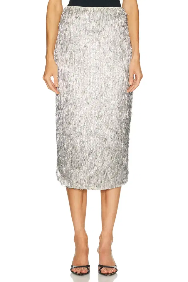 Tao Sequin Pencil Skirt