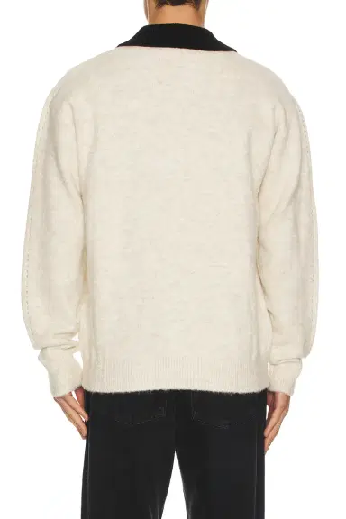 WE11DONE Brushed Contrast Knit Top | Thumbnail 5