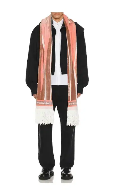 WE11DONE Sporty Scarf Harrington Jacket | Thumbnail 1 WE11DONE Sporty Scarf Harrington Jacket | Thumbnail 1