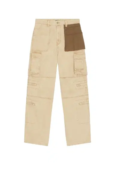 We11Done Washed Cargo Trousers | Thumbnail 7