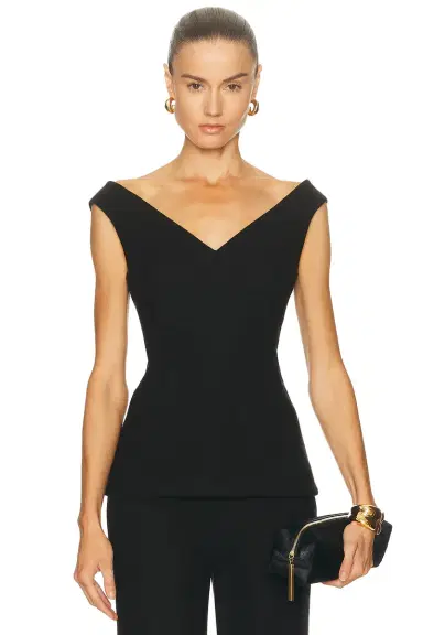 Proenza Schouler Mariam Top | Thumbnail 1 Proenza Schouler Mariam Top | Thumbnail 1