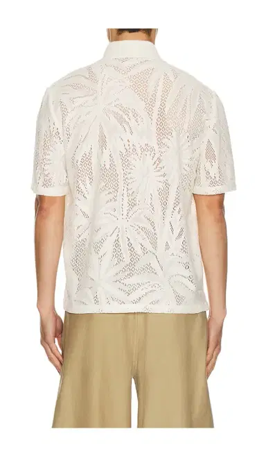Simkhai Conrad Short Sleeve Shirt | Thumbnail 2