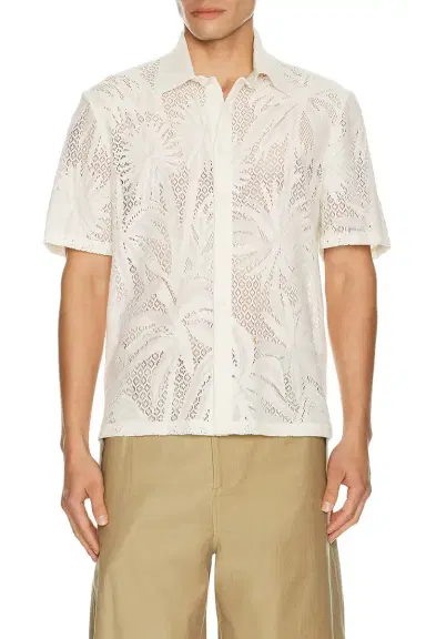 Simkhai Conrad Short Sleeve Shirt | Thumbnail 3