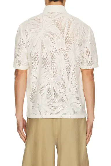Simkhai Conrad Short Sleeve Shirt | Thumbnail 4