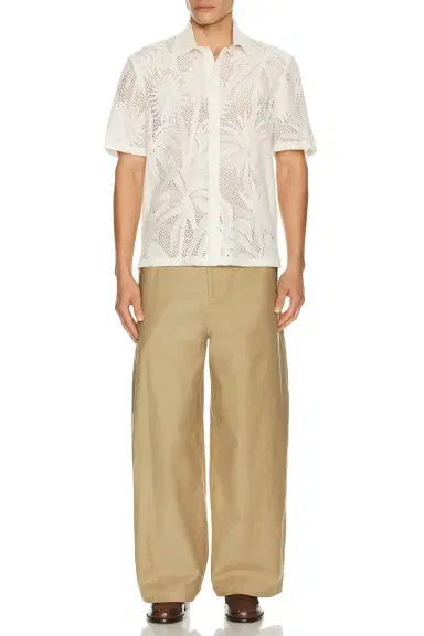 Simkhai Conrad Short Sleeve Shirt | Thumbnail 5