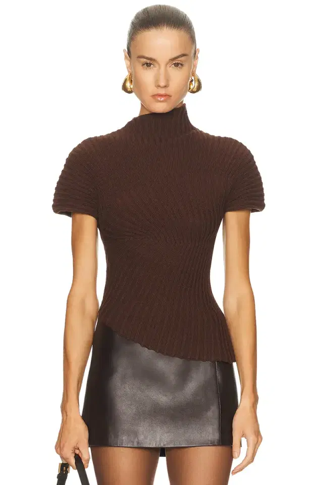 Cult Gaia Annemie Knit Top