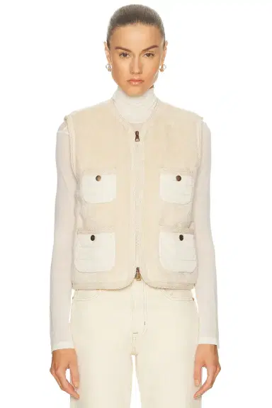 Moncler Mimosas Vest | Thumbnail 2