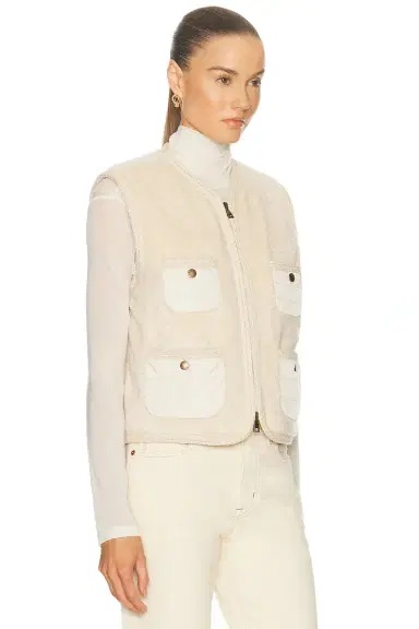 Moncler Mimosas Vest | Thumbnail 3