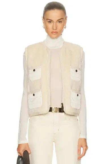 Moncler Mimosas Vest | Thumbnail 1