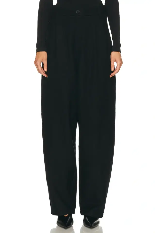 DARKPARK Phebe Wide Leg Japanese Wool Pant