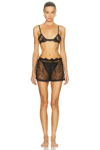 Dolce & Gabbana Triangle Bralette | Thumbnail 4