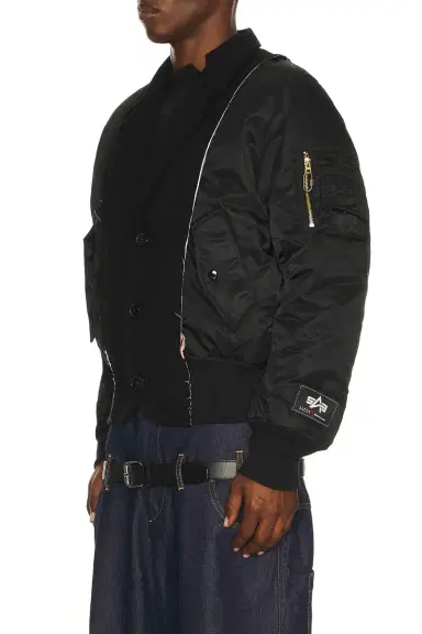 Spencer Badu Alpha Bomber Jacket | Thumbnail 2 Spencer Badu Alpha Bomber Jacket | Thumbnail 2