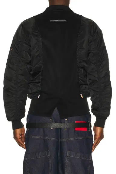 Spencer Badu Alpha Bomber Jacket | Thumbnail 3 Spencer Badu Alpha Bomber Jacket | Thumbnail 3