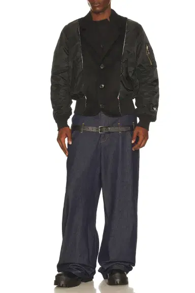 Spencer Badu Alpha Bomber Jacket | Thumbnail 4 Spencer Badu Alpha Bomber Jacket | Thumbnail 4