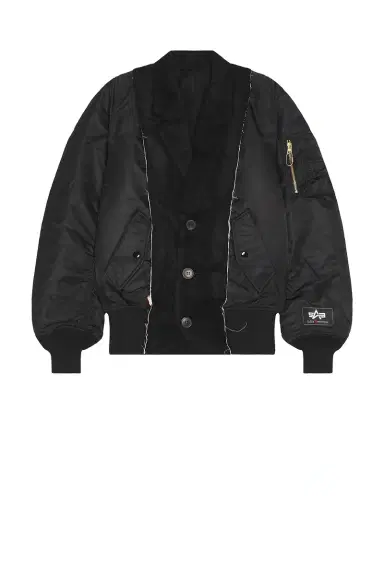 Spencer Badu Alpha Bomber Jacket | Thumbnail 5 Spencer Badu Alpha Bomber Jacket | Thumbnail 5