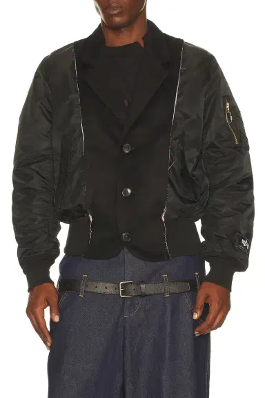 Spencer Badu Alpha Bomber Jacket | Thumbnail 1 Spencer Badu Alpha Bomber Jacket | Thumbnail 1