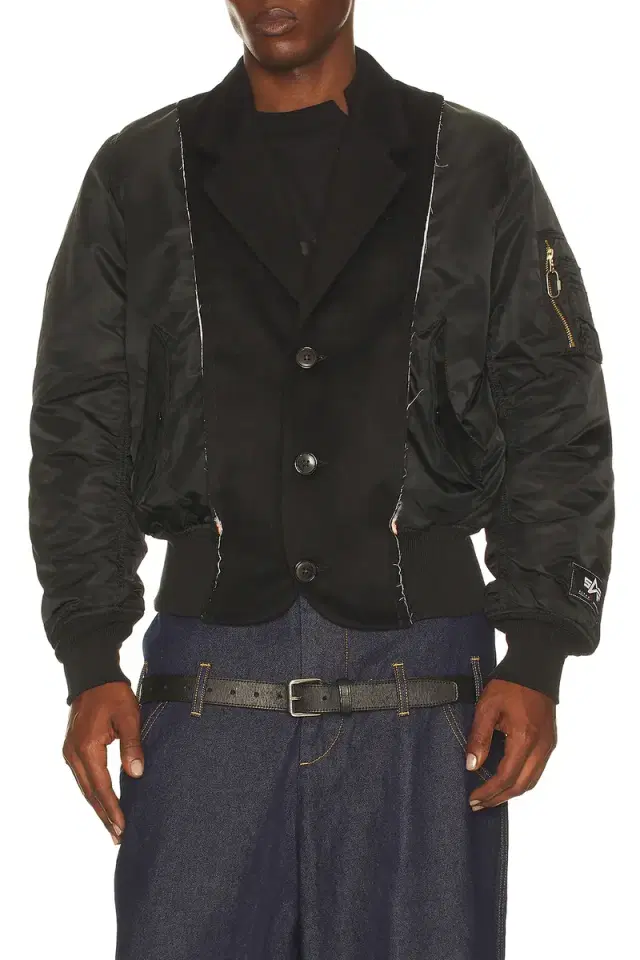 Spencer Badu Alpha Bomber Jacket