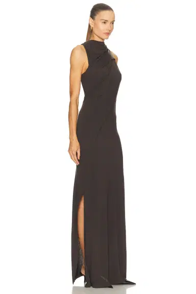 Helmut Lang Wind Maxi Dress | Thumbnail 2 Helmut Lang Wind Maxi Dress | Thumbnail 2