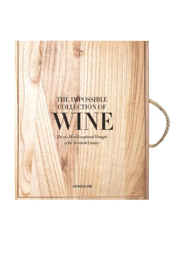 Assouline The Impossible Collection Of Wine