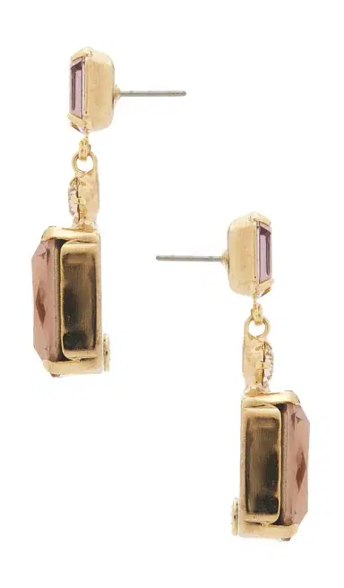 Jennifer Behr Justine Earrings | Thumbnail 2 Jennifer Behr Justine Earrings | Thumbnail 2