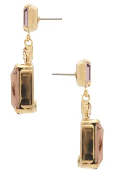 Jennifer Behr Justine Earrings | Thumbnail 4 Jennifer Behr Justine Earrings | Thumbnail 4