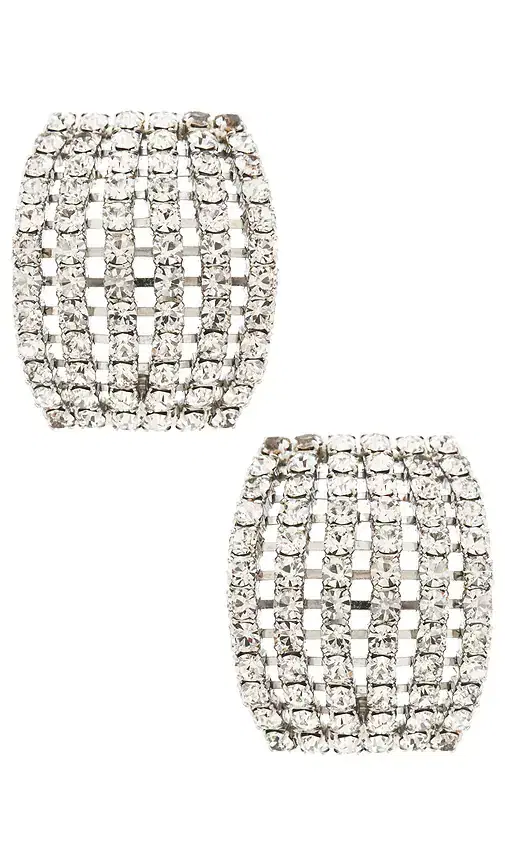 Jennifer Behr Kyrie Hoop Earrings
