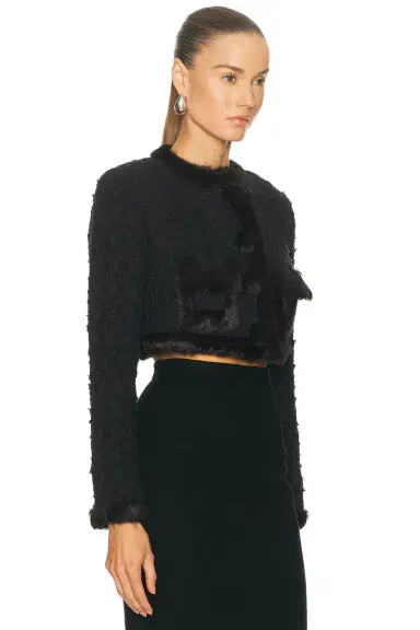Dolce & Gabbana Cropped Jacket | Thumbnail 2 Dolce & Gabbana Cropped Jacket | Thumbnail 2
