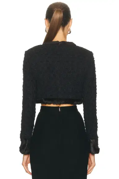 Dolce & Gabbana Cropped Jacket | Thumbnail 3 Dolce & Gabbana Cropped Jacket | Thumbnail 3