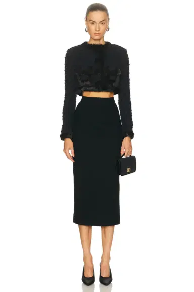 Dolce & Gabbana Cropped Jacket | Thumbnail 4 Dolce & Gabbana Cropped Jacket | Thumbnail 4