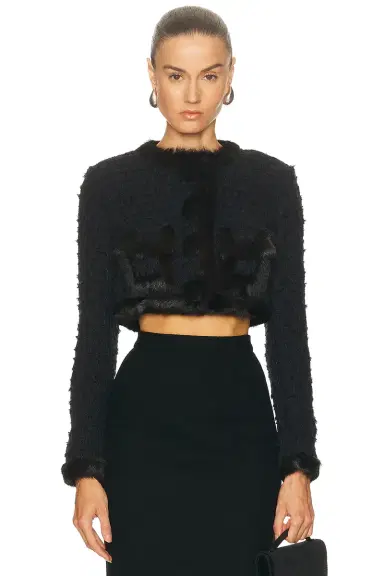 Dolce & Gabbana Cropped Jacket | Thumbnail 1 Dolce & Gabbana Cropped Jacket | Thumbnail 1