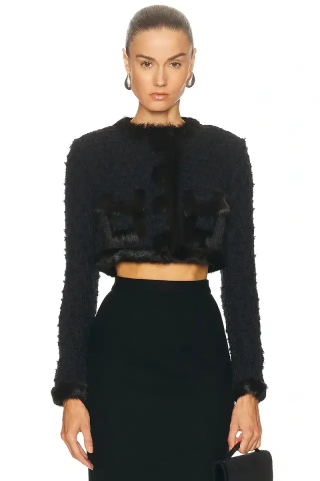 Cropped Jacket