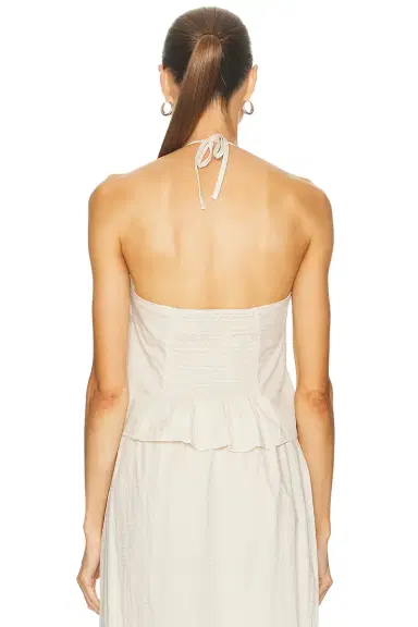 Deiji Studios Strap Top | Thumbnail 3