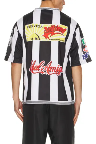 Badfriend Badfriend Soccer Jersey | Thumbnail 4