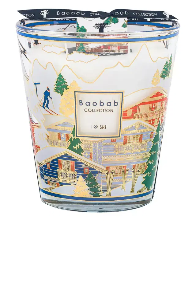 Baobab Collection I Love Ski Signature Candle