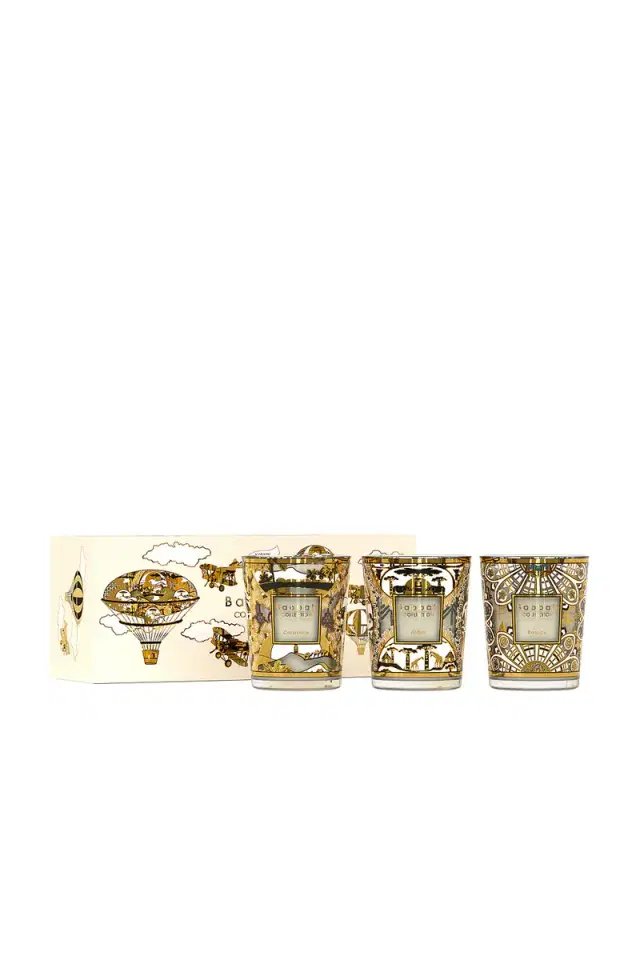Baobab Collection Holiday Trio Max 06 Candles