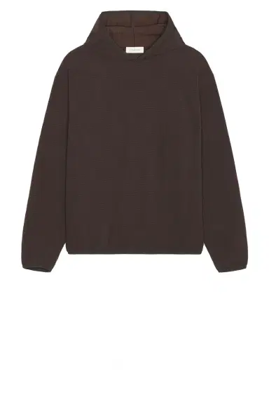 LE 17 SEPTEMBRE Waffle Knit Pullover Hoodie | Thumbnail 6
