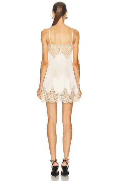 Dolce & Gabbana Mini Slip Dress | Thumbnail 3 Dolce & Gabbana Mini Slip Dress | Thumbnail 3