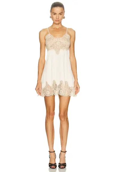 Dolce & Gabbana Mini Slip Dress | Thumbnail 1 Dolce & Gabbana Mini Slip Dress | Thumbnail 1