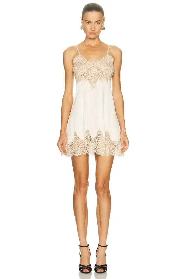 Mini Slip Dress