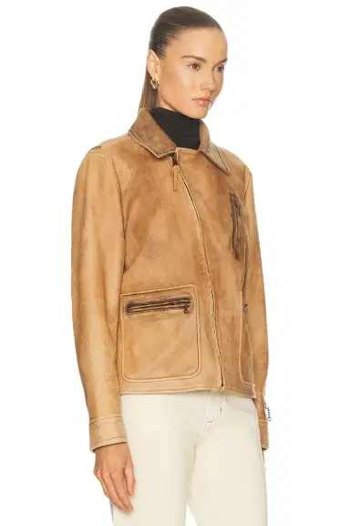Ralph Lauren Collection Gibbons Moto Jacket | Thumbnail 3 Ralph Lauren Collection Gibbons Moto Jacket | Thumbnail 3