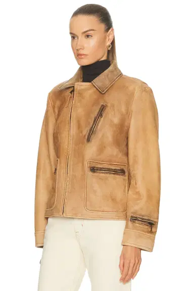 Ralph Lauren Collection Gibbons Moto Jacket | Thumbnail 4 Ralph Lauren Collection Gibbons Moto Jacket | Thumbnail 4