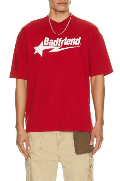 Badfriend Star Logo Tee | Thumbnail 3