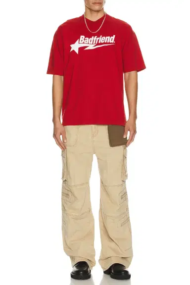 Badfriend Star Logo Tee | Thumbnail 5