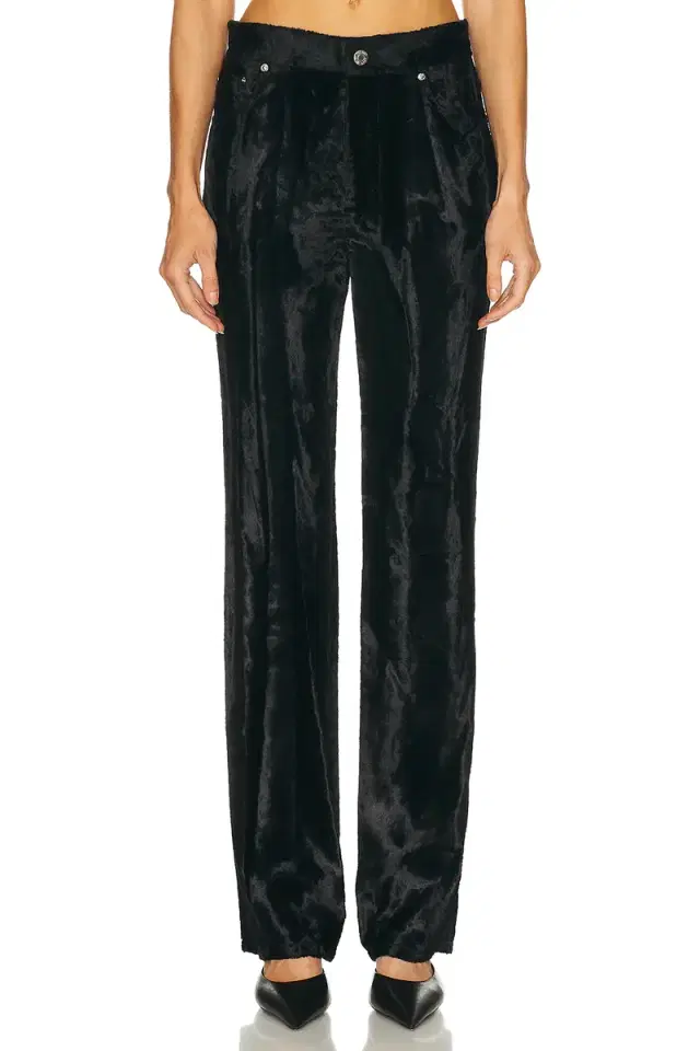 Helmut Lang Pony Hi Rise Pant