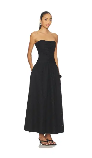Faithfull Lia Maxi Dress | Thumbnail 2