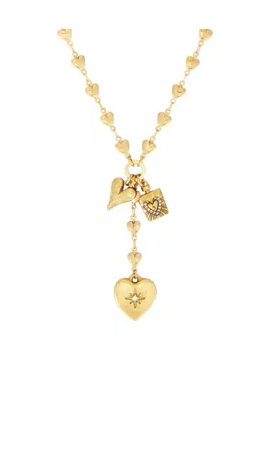 Elizabeth Cole Shaina Necklace | Thumbnail 2 Elizabeth Cole Shaina Necklace | Thumbnail 2
