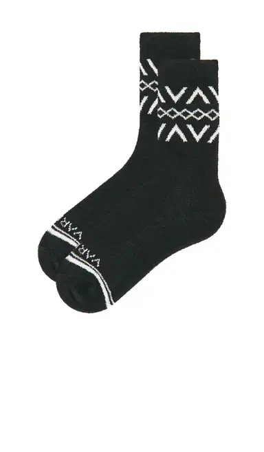 Varley Chadwick Fairisle Sock | Thumbnail 2 Varley Chadwick Fairisle Sock | Thumbnail 2